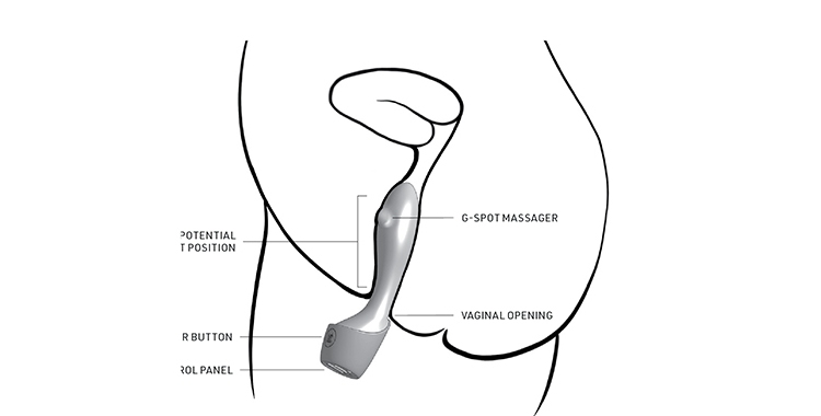 The G-spot Massager replicates the best kind of human touch,... Lora DiCarlo - Onda G-Spot Massager - Green photo-7