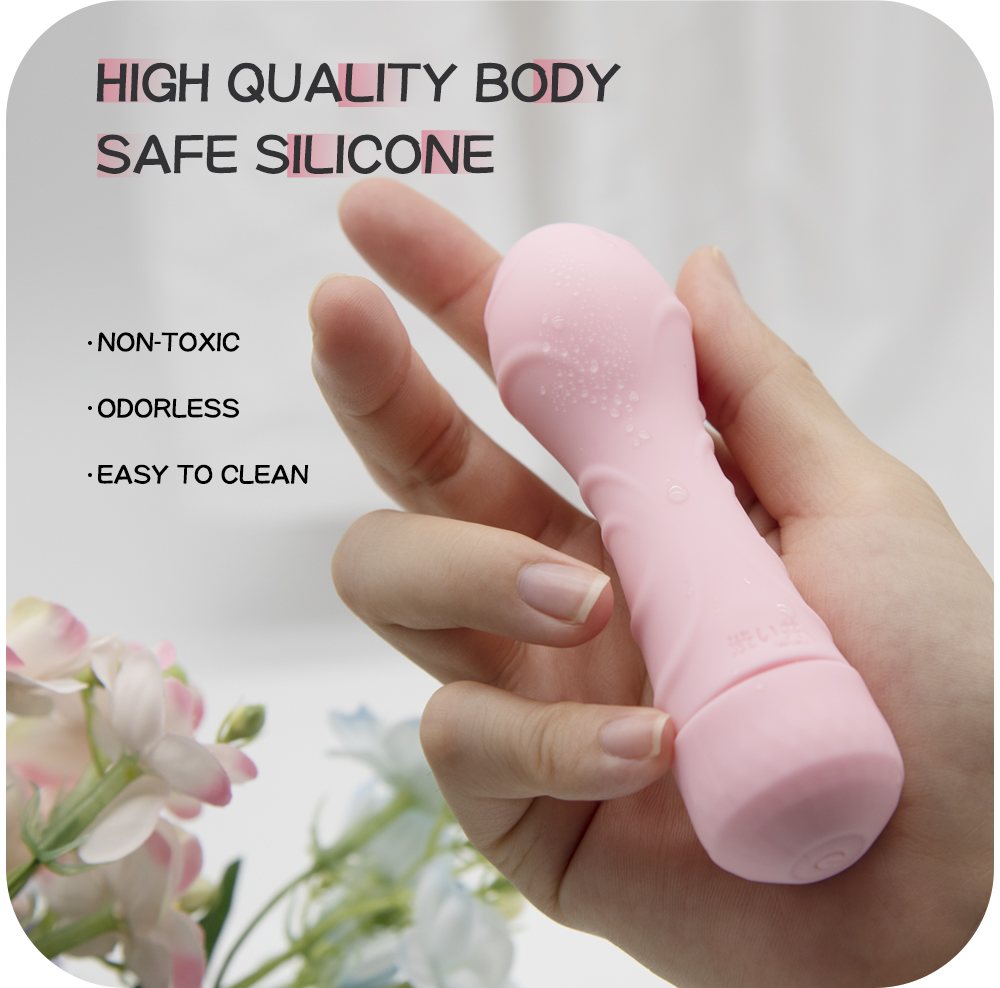 Super portable, enjoy it wherever you want
2-speed enjoyme... Drywell - Barbie Mini Vibrator - Pink photo-2