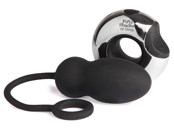 Your Fifty Shades of Grey Relentless Vibrations Love Egg is ... Fifty Shades - Relentless Remote Control Egg - Black photo-3