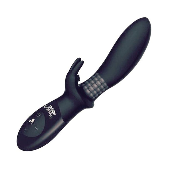 The Backdoor Beaded Rabbit is the only prostate massager to ... TRC - The Beaded Backdoor Rabbit - Black photo-4