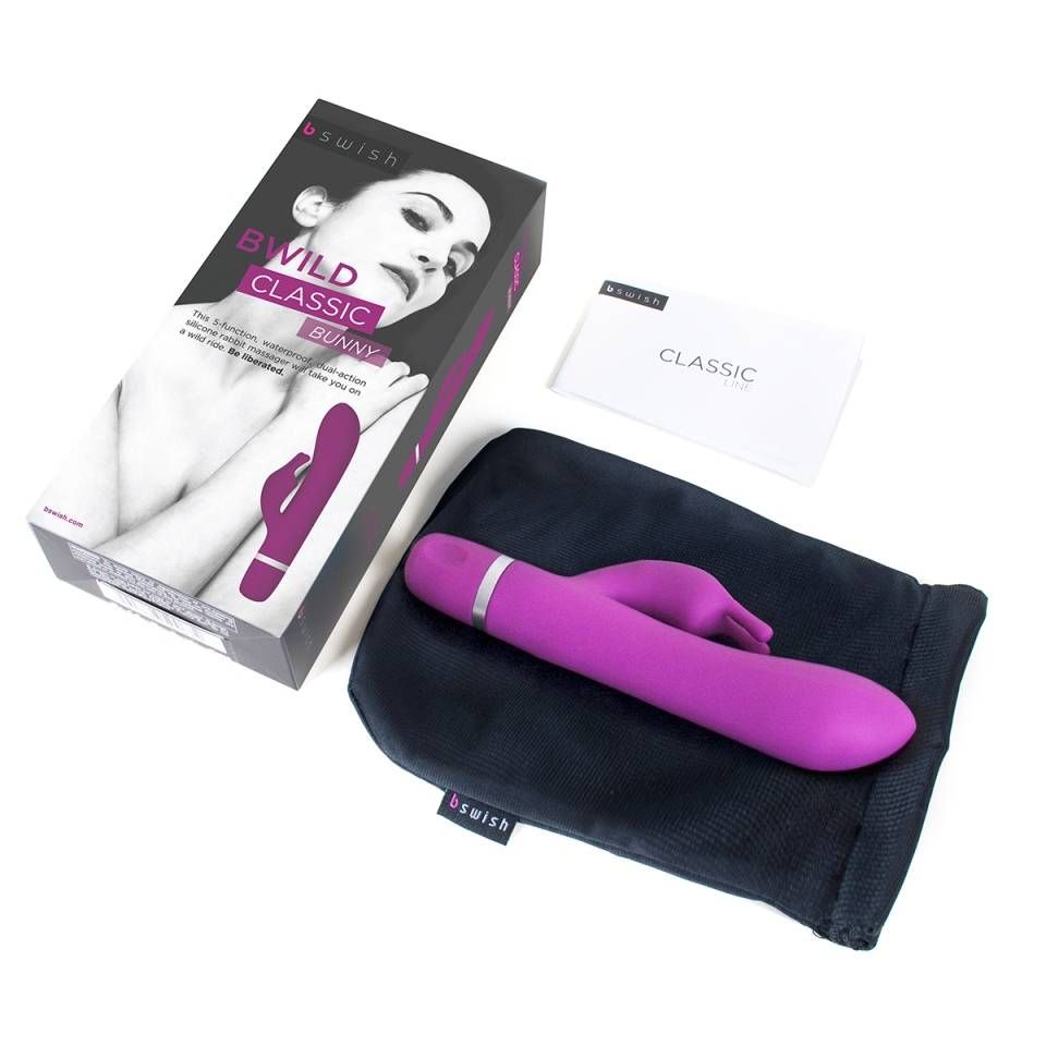 Our Bwild Classic Bunny can’t be tamed. 5 functions and 2 in... B Swish - Bwild Classic Bunny - Raspberry photo-5