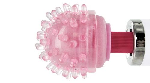 Wand Essentials - Tingle Tip Wand Attachment - Pink photo