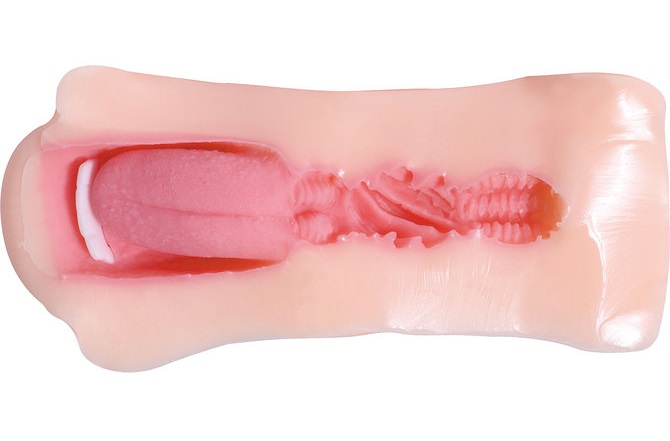 KMP - Devil Blowjob Ichika Matsumoto Masturbator photo-3