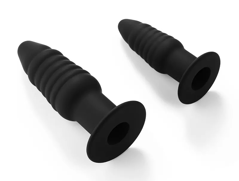 MT - Threaded Anal Plug L - Black photo-7