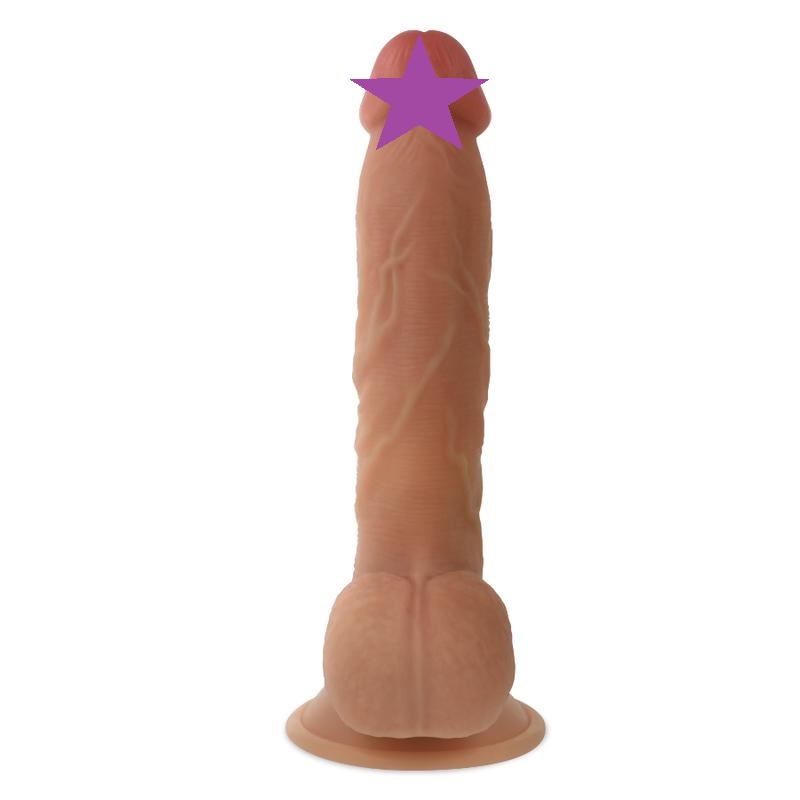 Never a silicone finish was so realistic, flexible, thermal,... Cyber Silicock - Master Ben Up&Down Vibro Dildo photo-2