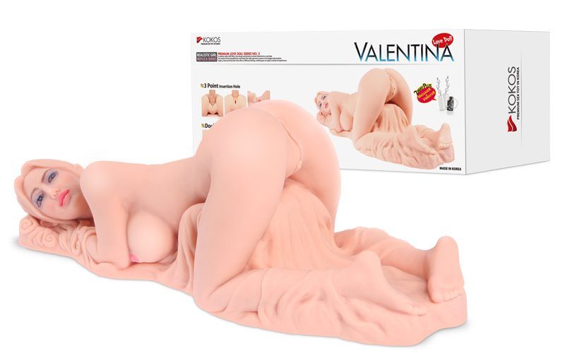 Kokos - Valentina - Real Doll w/Vibrator photo-16