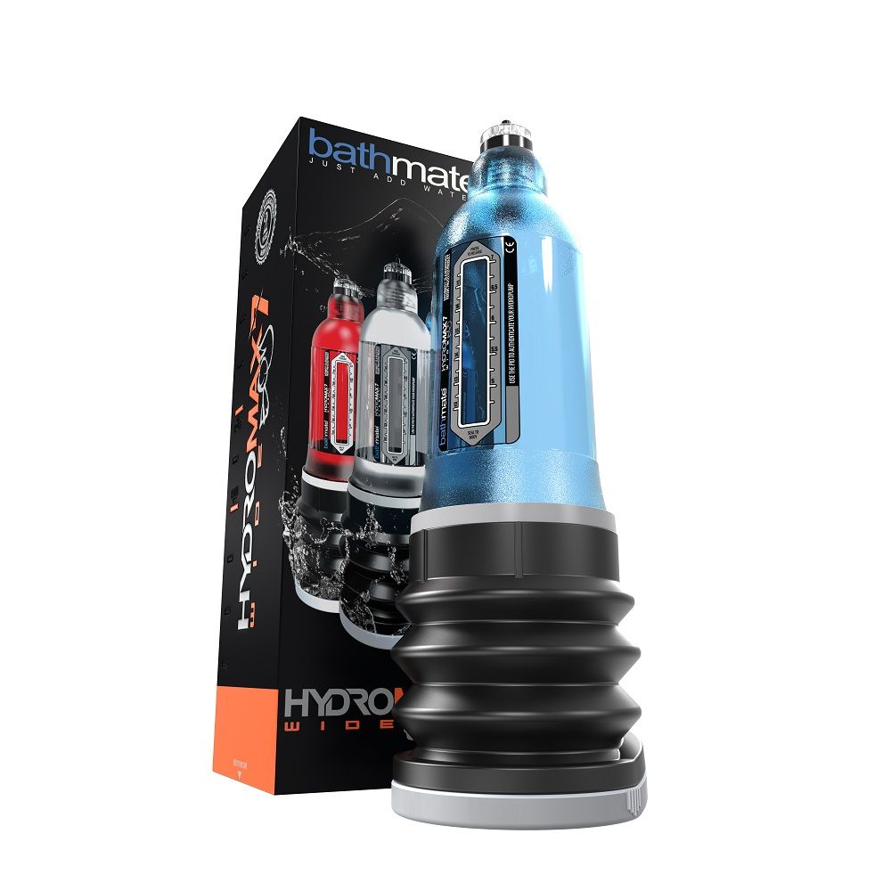 Designed for a penis size of up to 5-7" when erect, the... Bathmate - Hydromax 7 Wide Boy - Blue photo-5