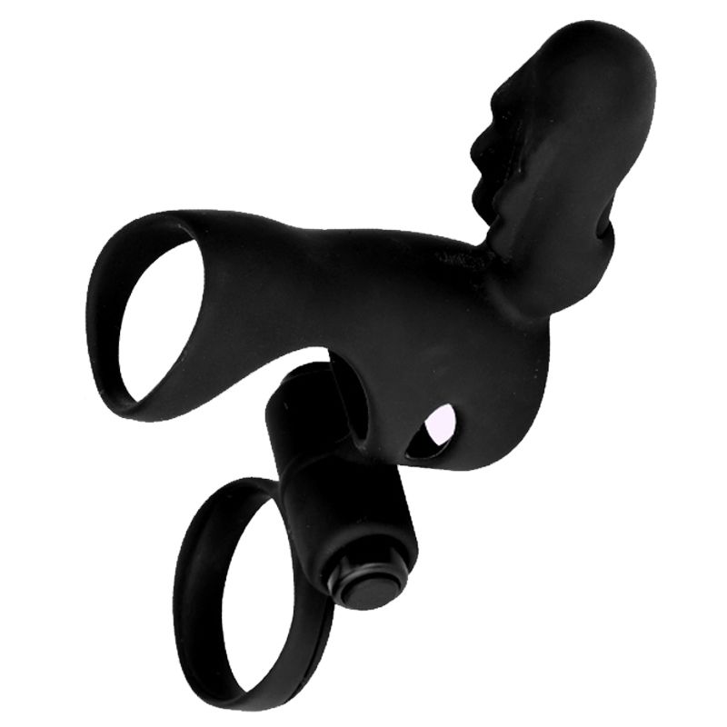 Powerful double cockring with structured penis sheath!
Mak... Adrien Lastic - Spartacus R Vibrating Cock Ring photo-4
