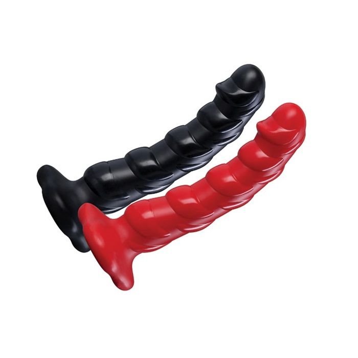 TIGER is the largest dildo from FUN FACTORY. At 19 cm long a... Fun Factory - Anal Tiger - Red photo-16