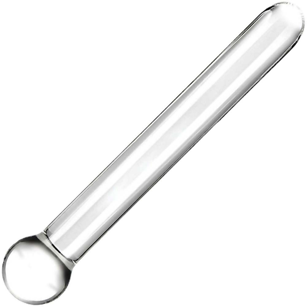 Get the most out of every thrust with this 7” Straight Glass... Glas - 7″ Straight Glass Dildo photo-3