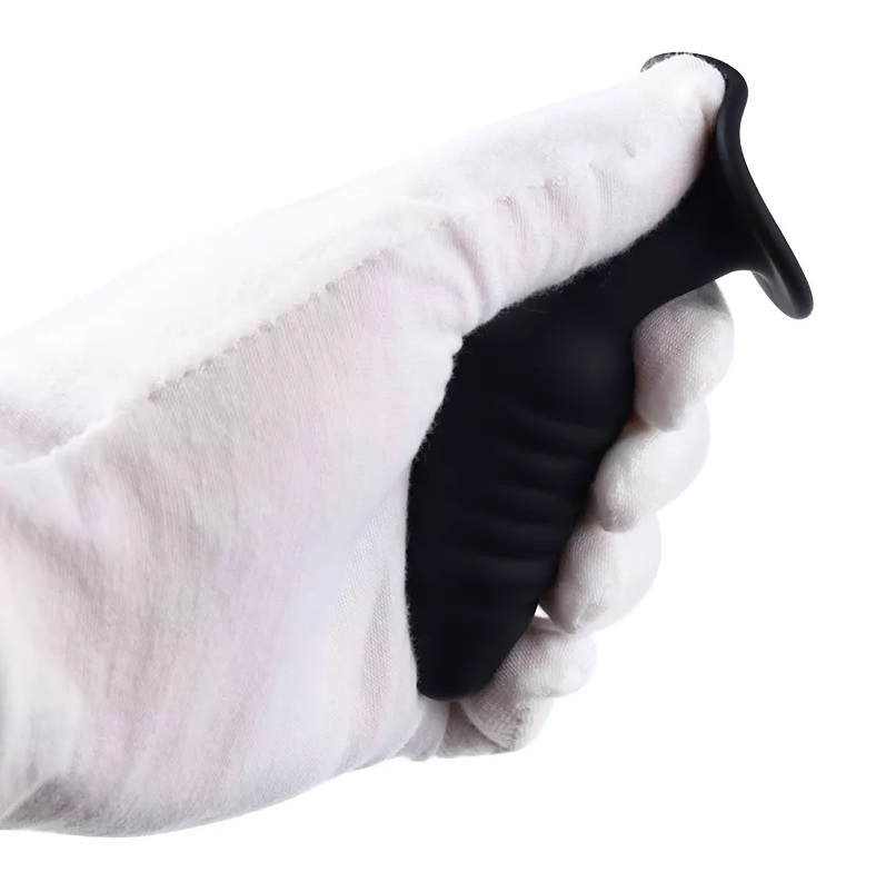 MT - Threaded Anal Plug L - Black photo-2
