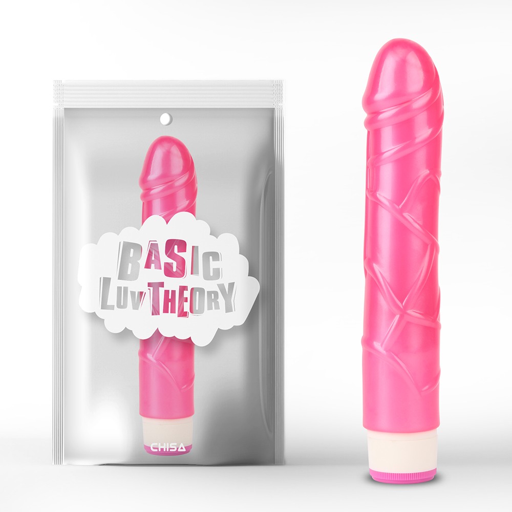 Multi-Speed Vibrations, Waterproof, Phthalate Free
Material... Chisa - Basic Pulsator - Pink photo-3