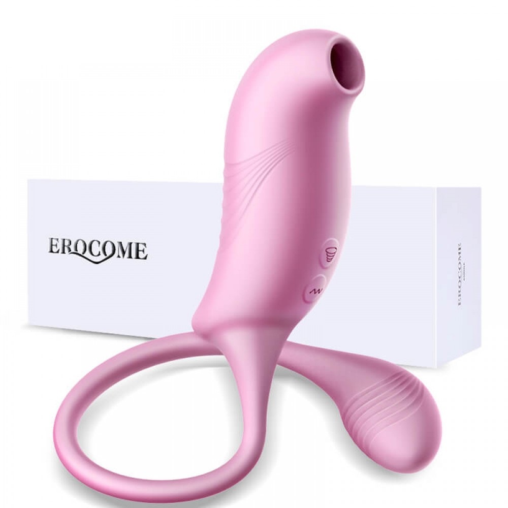 All your needs in one package with the Tucana Dual Clitoral ... Erocome - Tucana - Pink photo-11