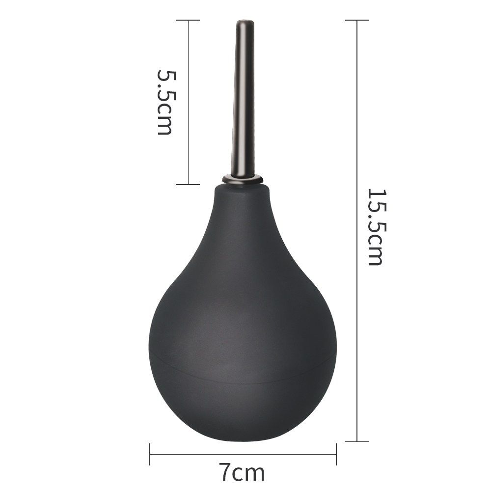 This effective anal douche is so easy to use with a soft, sq... Lovetoy - Bondage Fetish Deluxe Douche photo-3