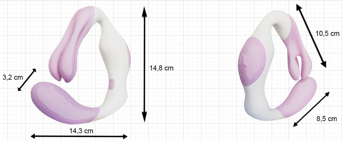 The O Venus clitoral stimulator distinguishes itself for the... Adrien Lastic - O Venus Orgasmic Stimulator photo-30