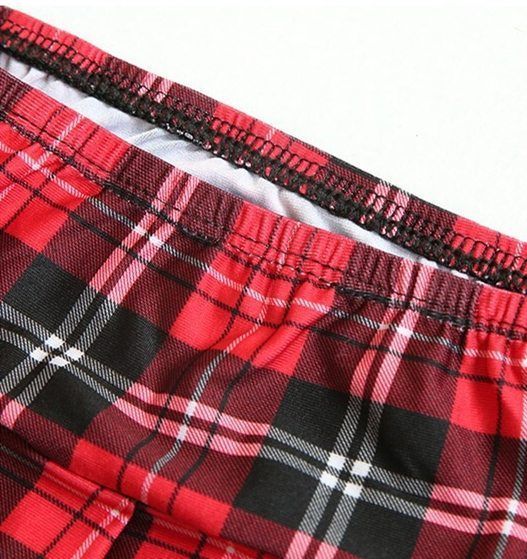 SB - 女學生制服 - 黑/紅色 照片-8