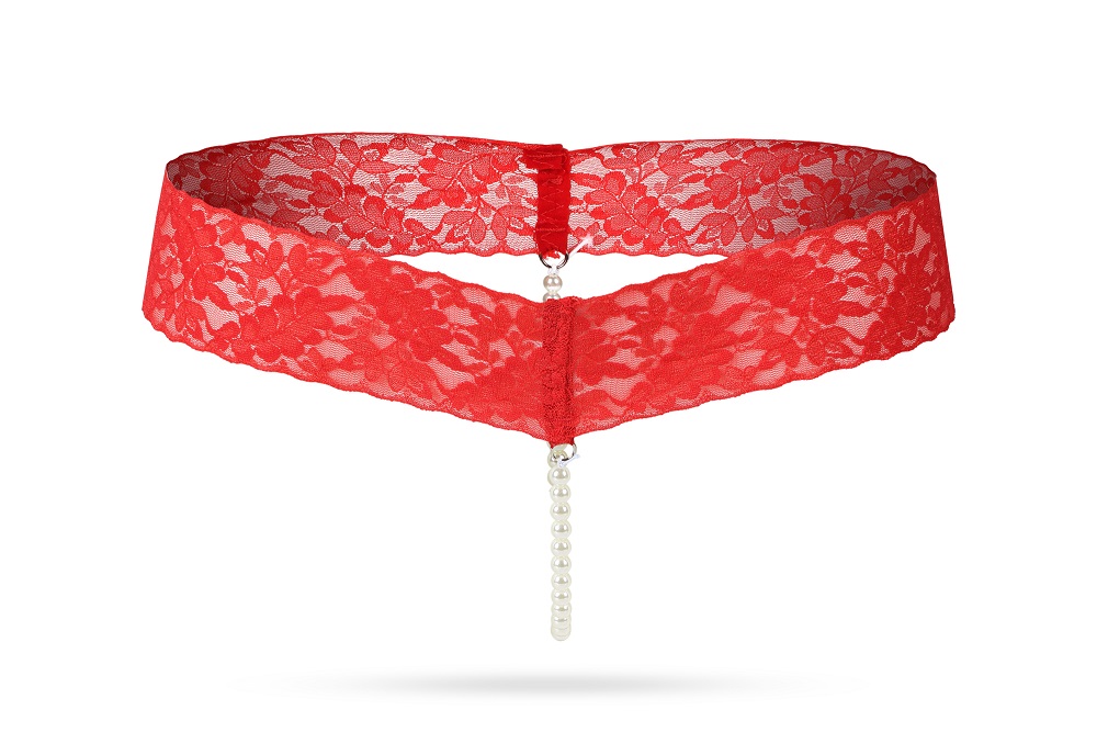 SB - 珍珠繩 161 - 紅色 照片-7