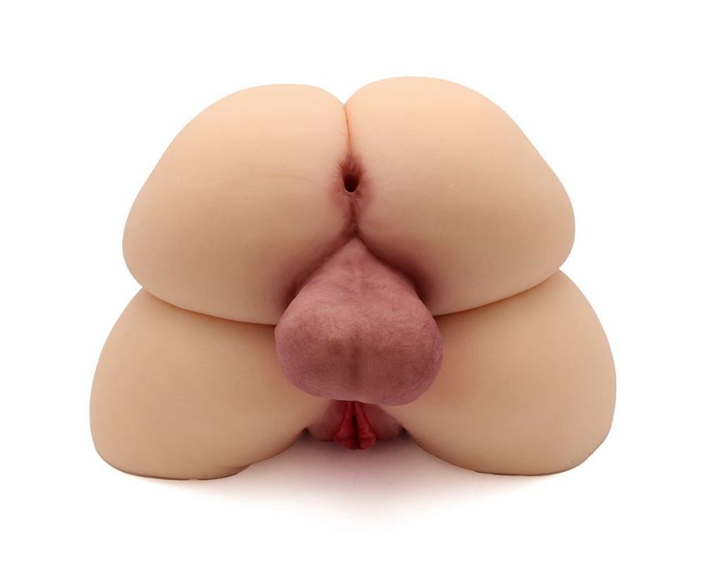 Kiotos - 仿真3P大型自慰器 - 肉色 照片-4