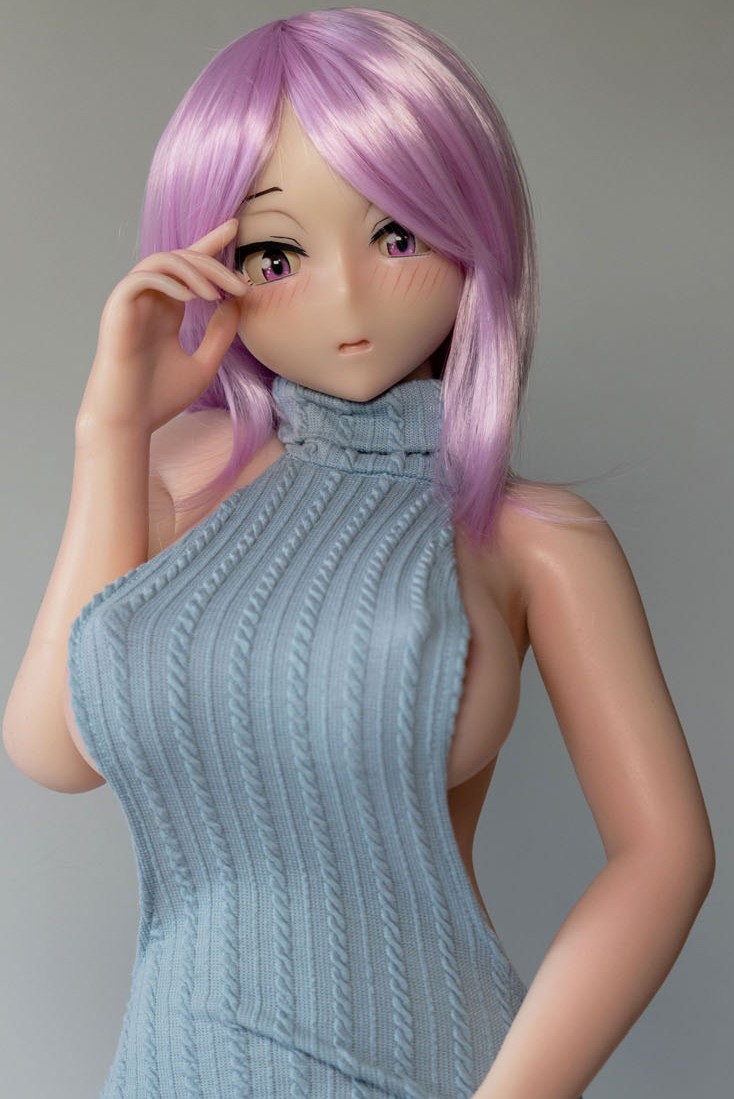 Akane Anime Realistic Sex Doll, Huge Breasts, Ultra Soft Silicone 95 cm (3'1 ft) photo