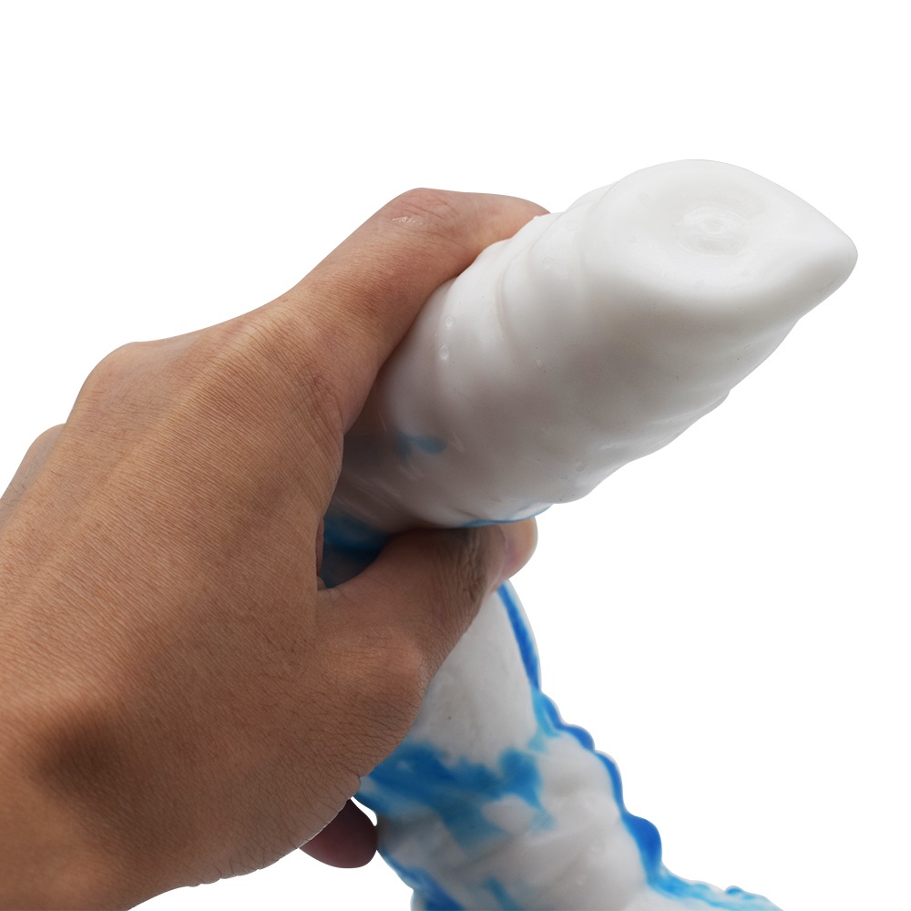Wolfdog flexible anal dildo
Material: Silicone
... FAAK - Wolfdog Dildo - White/Blue photo-7