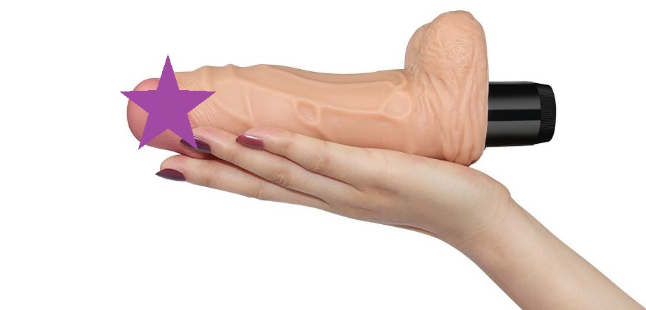 You re only limited by your imagination with what you can do... Lovetoy - 9.25" Real feel Flexi Vibrator - Flesh photo-2
