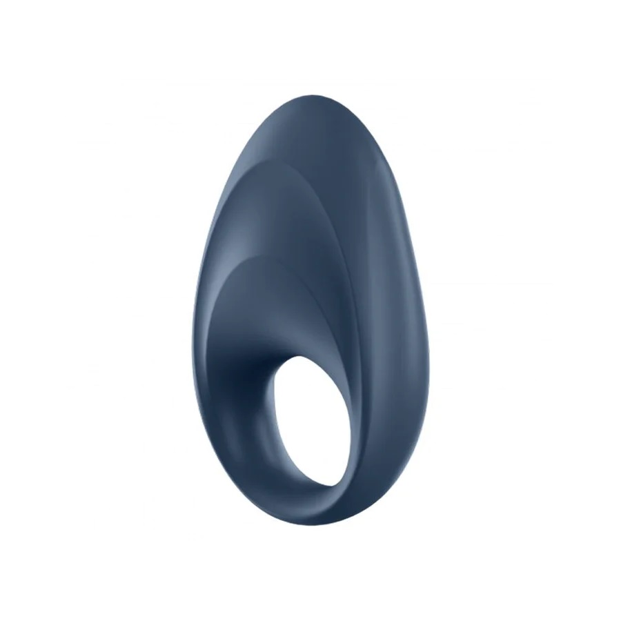 Satisfyer - Mighty One Ring App - Dark Blue photo-4