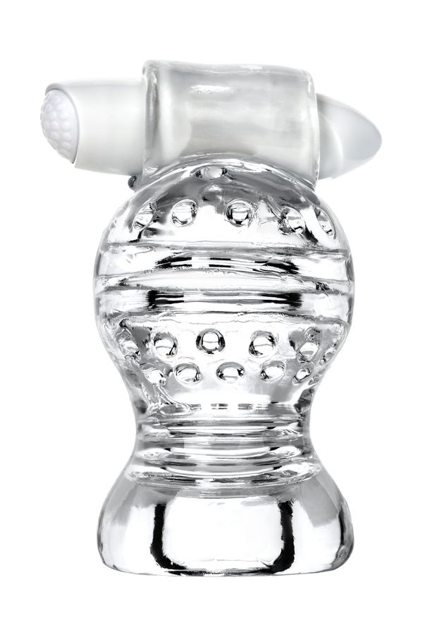 Lingam - Shakti Vibro Male Stroker - Clear photo-4