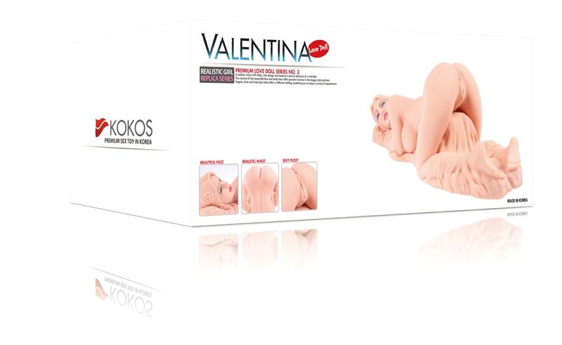 Valentina - the realistic style Love Doll. The design and te... Kokos - Valentina - Real Doll photo-12