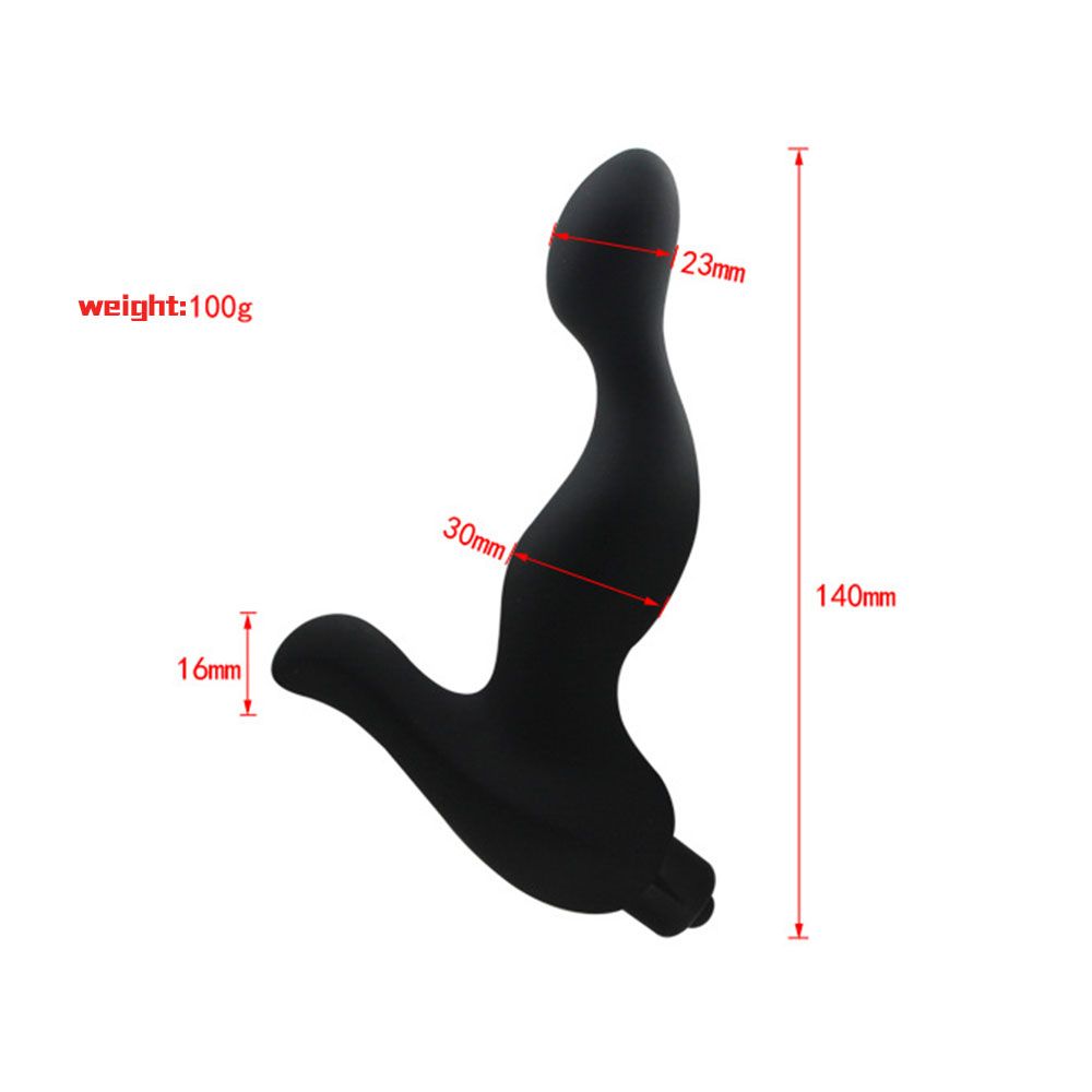 MT - Silicone Prostate Massager photo-6