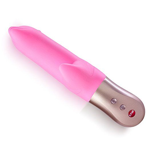 Just as you would expect from a dolphin, the DOLLY BI feels ... Fun Factory - Vibe Dolly Bi - Candy Rose photo-6