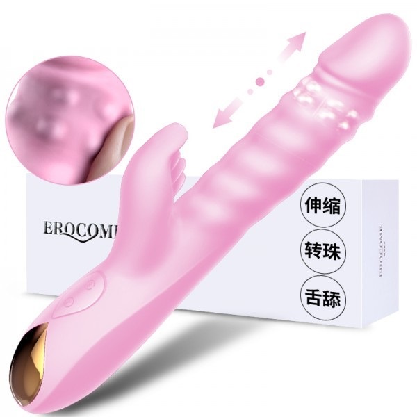 Unique thrusting motion with rotating and licking function
I... Erocome - Capricornus - Pink photo-9