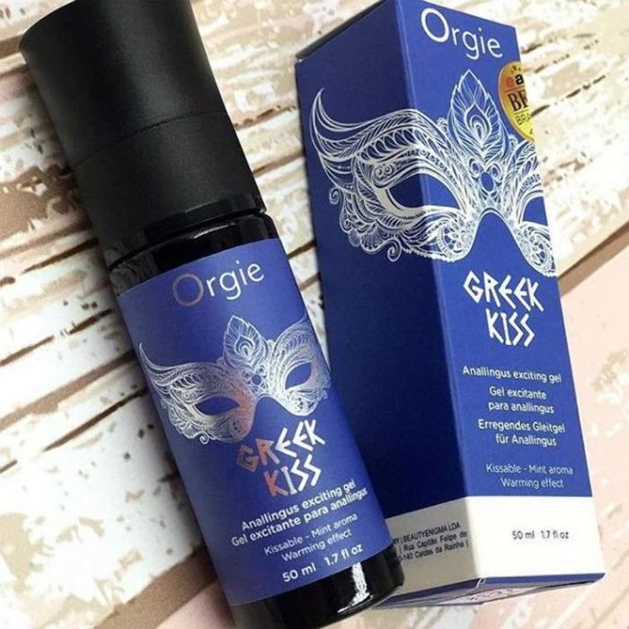 Orgie - Greek Kiss - Pump - 50ml photo-4
