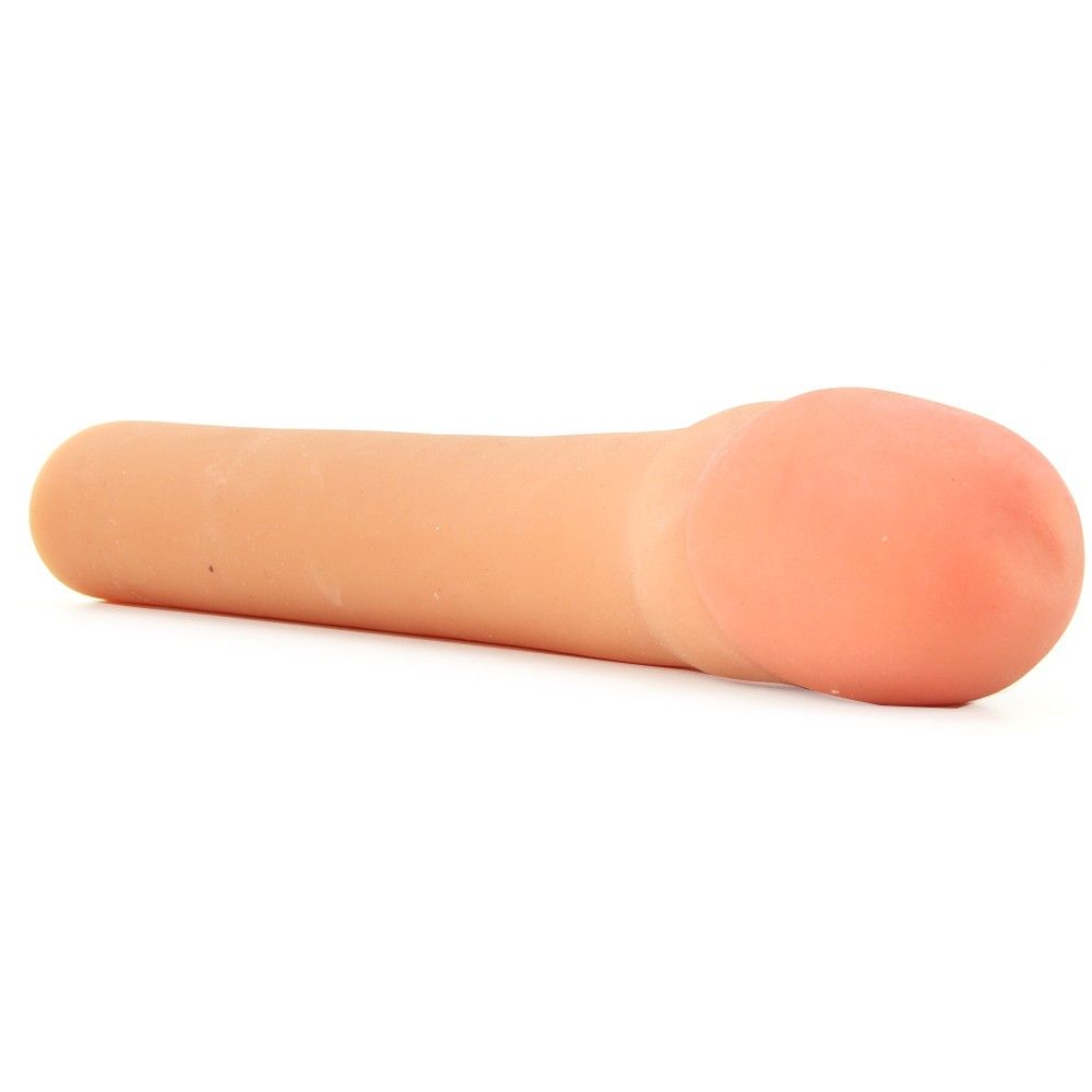 In an extra soft and stretchy Super-Real skin material, the ... Hustler - 2″ XXXtra Girth Penis Extension photo-3