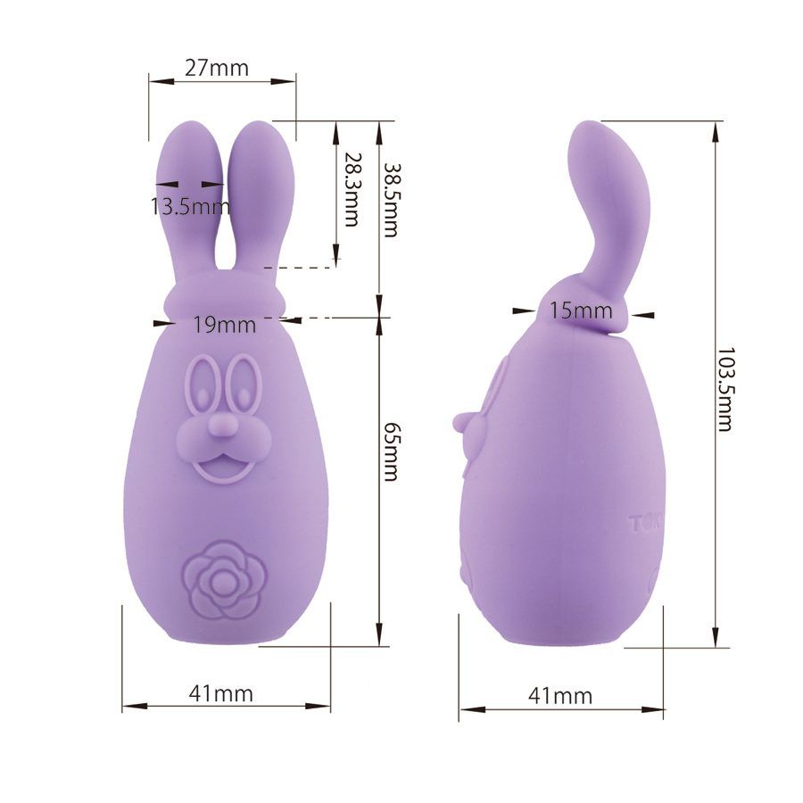 The Maro Kawaii 2 is the clever new-kid-on-the-block. This b... Tokyo Design - Maro Kawaii 2 Rabbit - Lavender photo-12