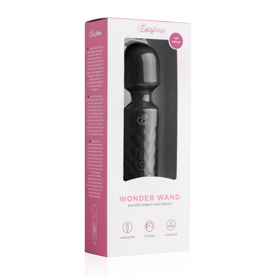 After you've tried it once, you will never want be witho... EasyToys - Mini Wonder Wand - Black photo-6