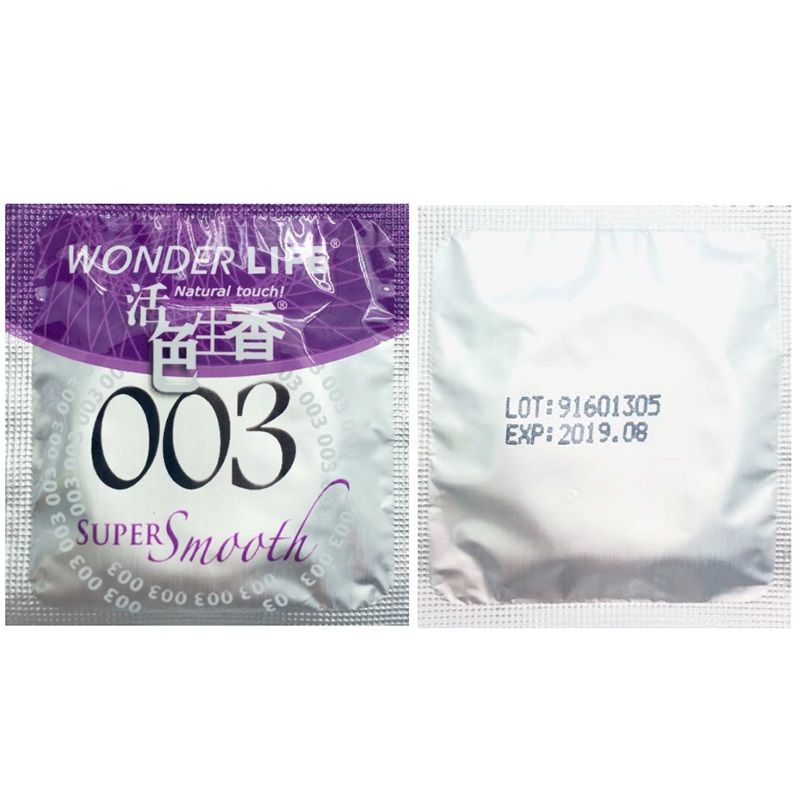 Wonder Life - 003 Super Smooth Ultra Thin 10's Pack photo-3