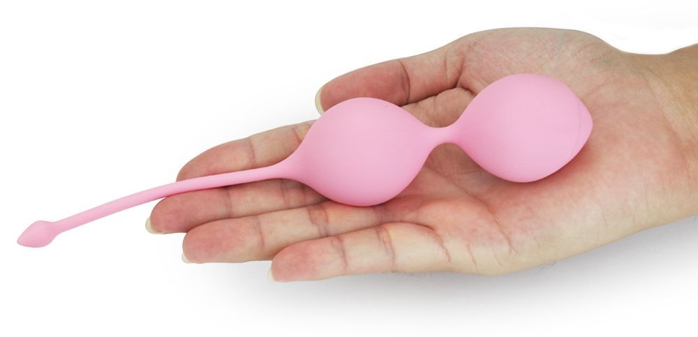 Lovetoy - iWhizz Kegel Ball - Pink photo-2