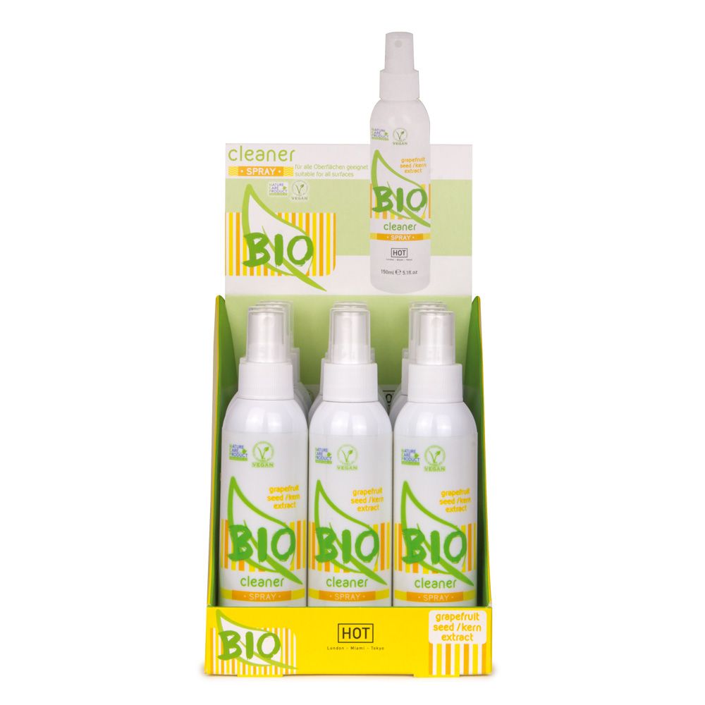 HOT BIO Cleaner Spray is a biological toy cleaner. It thorou... Hot - Bio Cleaner Spray Grapefruit Seed/Kern Extract - 150ml photo-3