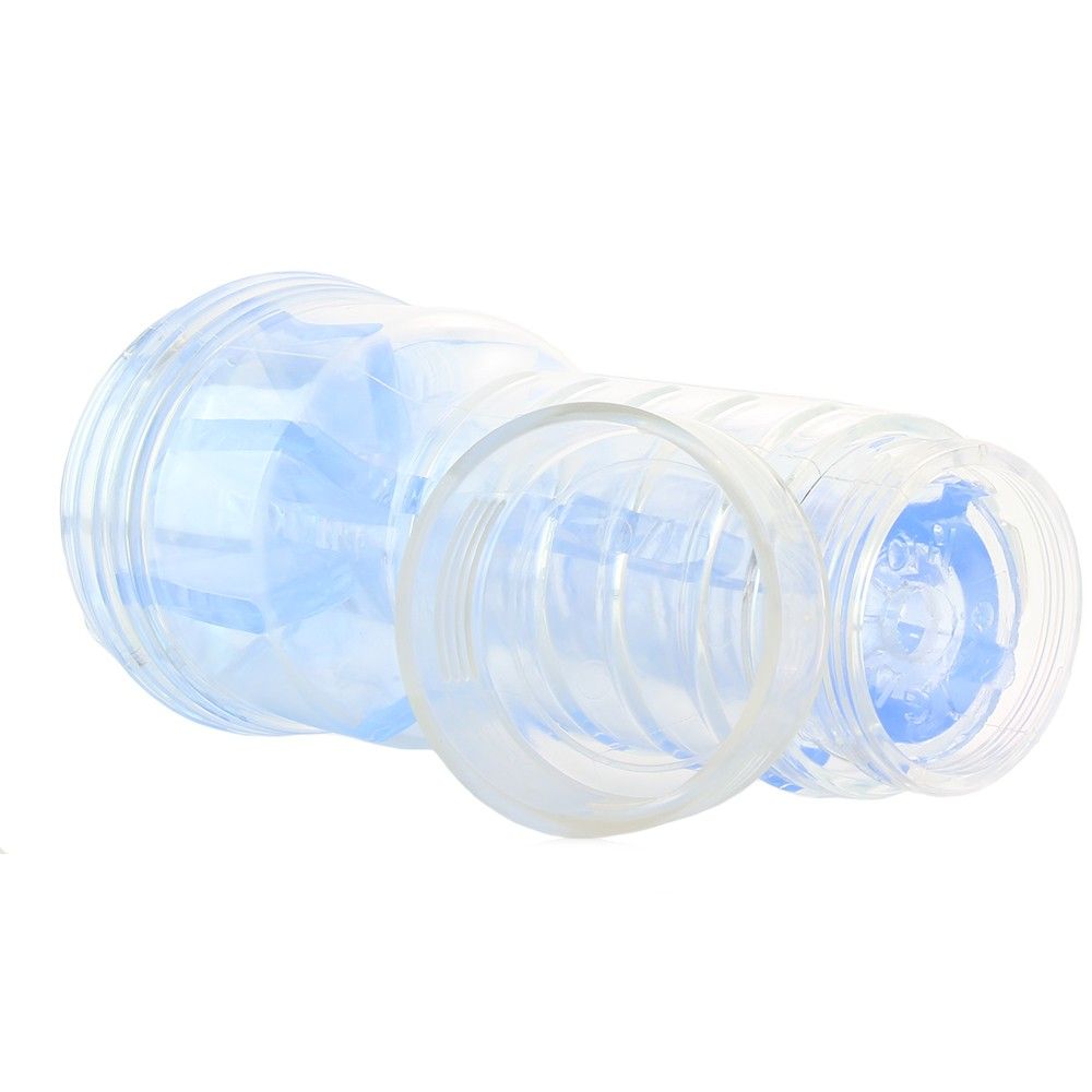 The Fleshlight Turbo™ offers you the most realistic and sati... Fleshlight - Turbo Ignition - Blue Ice photo-4