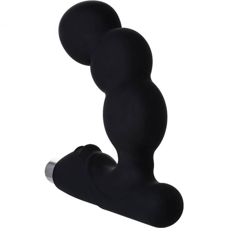 Prostate massager Fourth with vibro function
Material: sili... Erotist - Fourth Prostate Massager - Black photo-4
