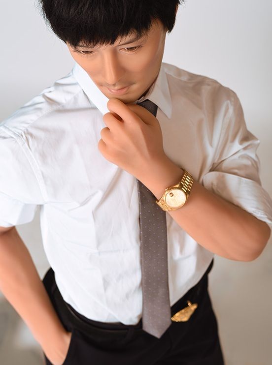Herman 成熟薄肌性感运动型男 性感翘臀超柔软TPE仿真性爱娃娃 170 cm  照片