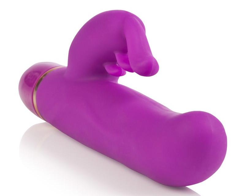Entice Lillian will thrill you with its smooth and silky dua... CEN - Entice Lillian Rabbit Vibrator - Raspberry photo-4