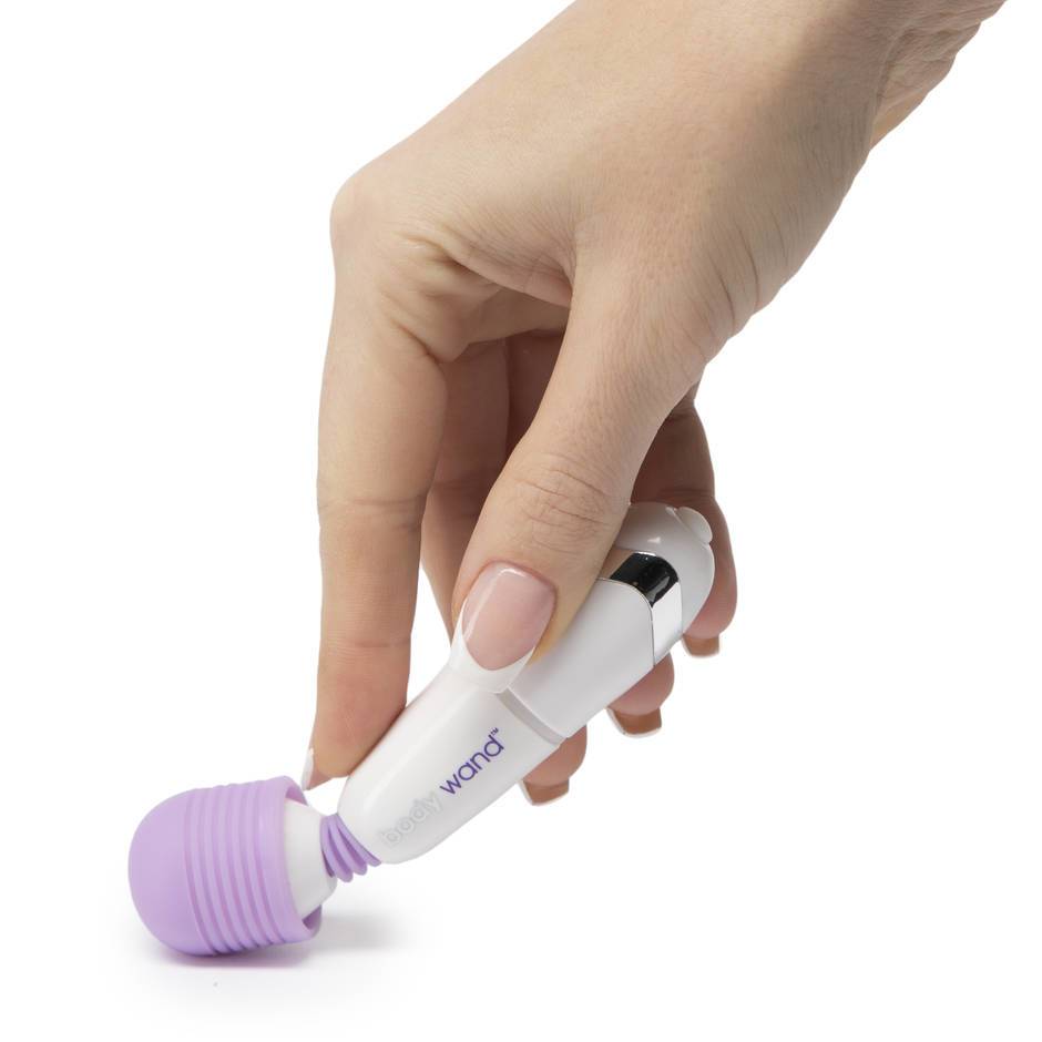 Bodywand - 5 Function Mini Massager -  Purple photo-6