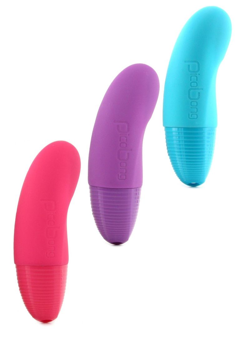 For use in one-play or foreplay, Ako will curl your lips and... PicoBong - Ako - Blue photo-18
