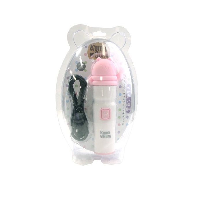 Mode Design - Kuma Buru 震動棒 - 粉紅色 照片-3