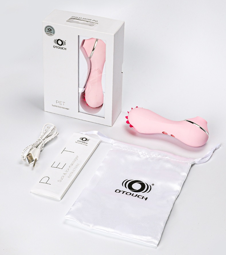 OTOUCH - Pet 阴蒂吸啜及按摩器 - 粉红色 照片-14