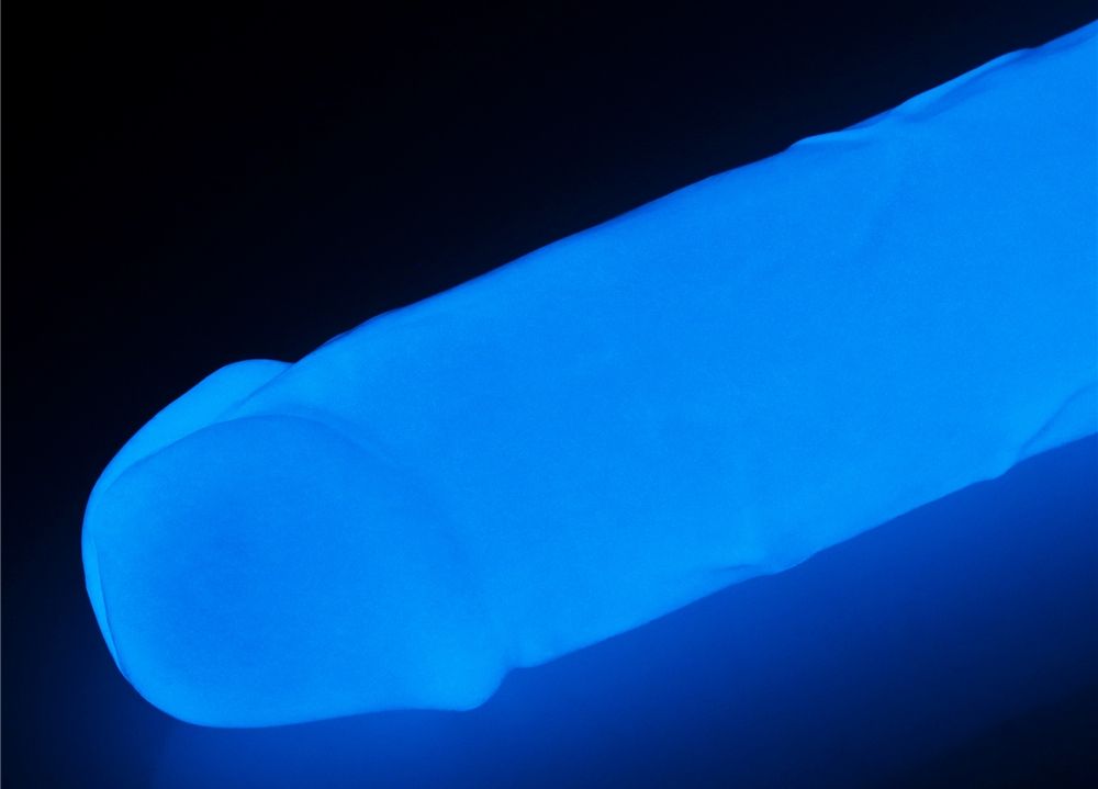 Illuminate your darkest pleasures with Lumino play dildo.
Lu... Lovetoy - 8" Lumino Play Dildo - Clear photo-13