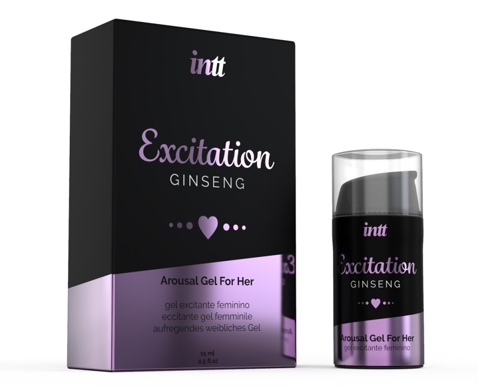 Boost your orgasms with the incredible Excitation. This prod... INTT - Excitation Arousal Gel - 15ml photo-2