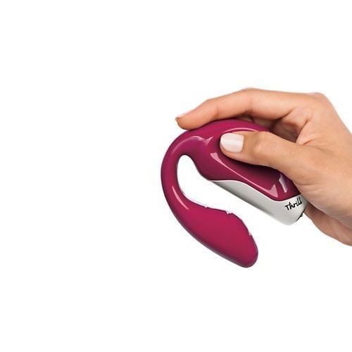 The revolutionary Thrill by We Vibe provides intense dual st... We-Vibe - Thrill - Ruby photo-6