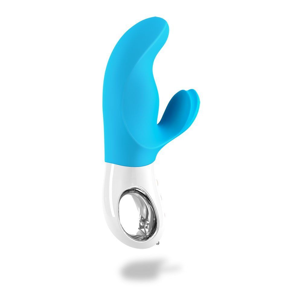 MiSS Bi – DER Vibrator combines phenomenal clitoris stimulat... Fun Factory - Miss Bi Turquoise photo-5